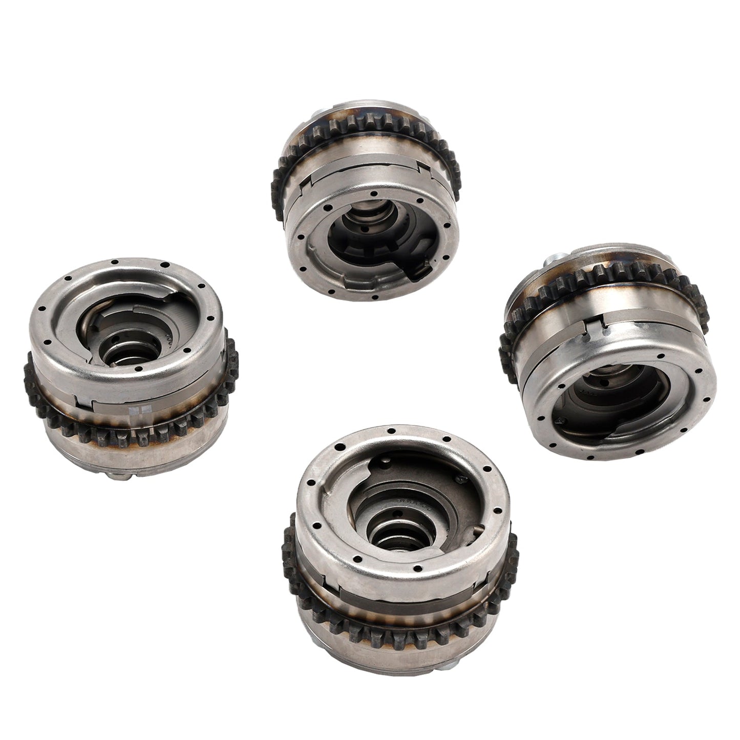 Mercedes Benz E550 E63 ML550 S550 M278 Engine 4PCS A2780504900 A2780505100 Camshaft Adjusters