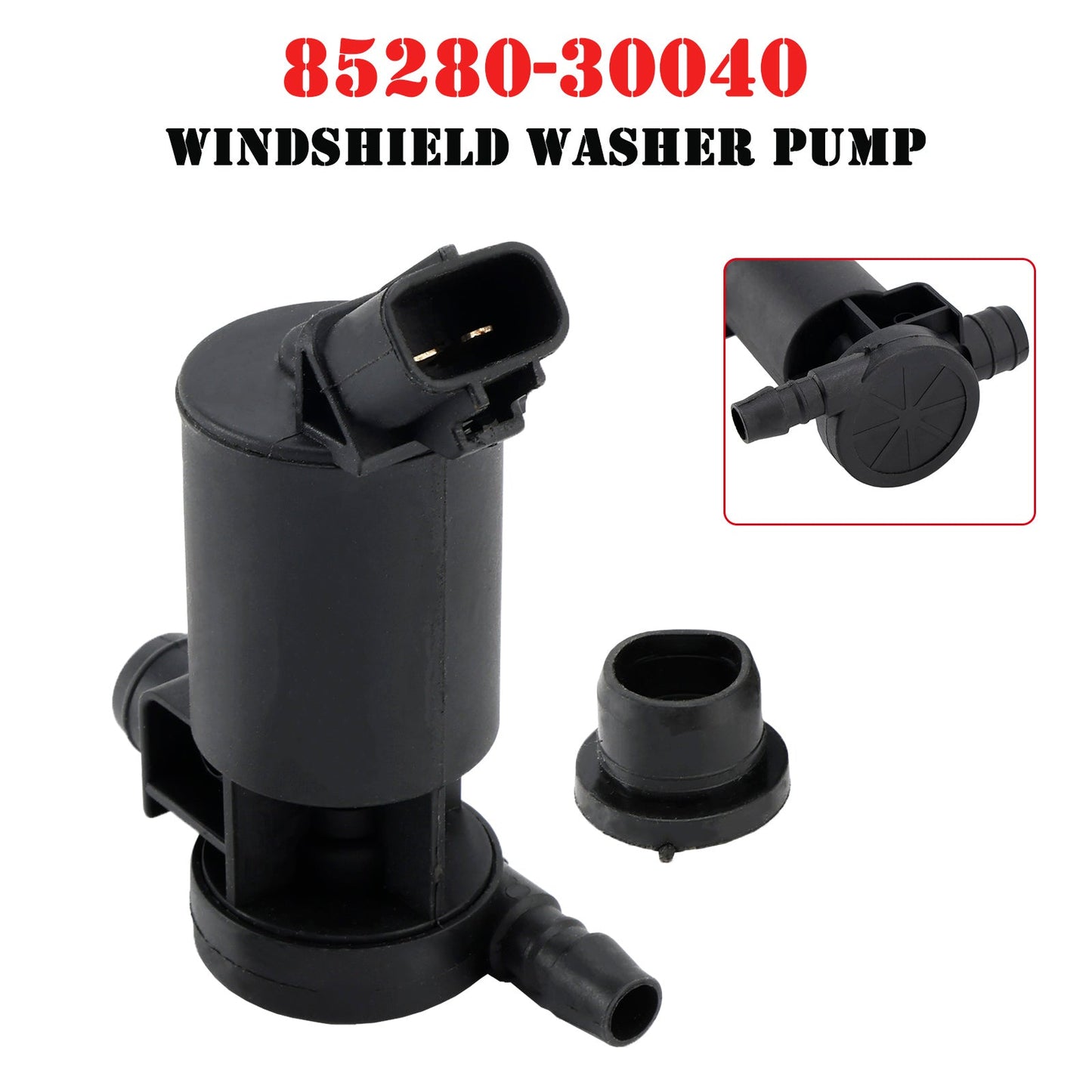 Pompe de lave-glace pour Toyota Land Cruiser Sequoia Lexus RX350 85280-30040 855420-0950