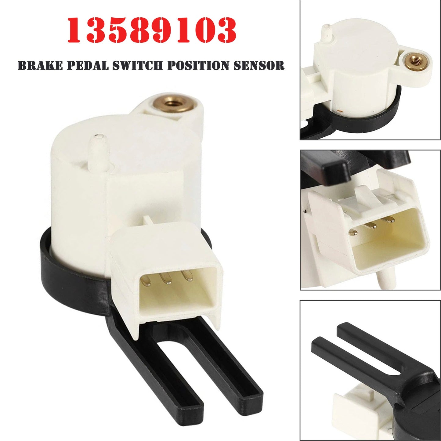 Cadillac 13597429 89047699 Brake Pedal Switch Position Sensor