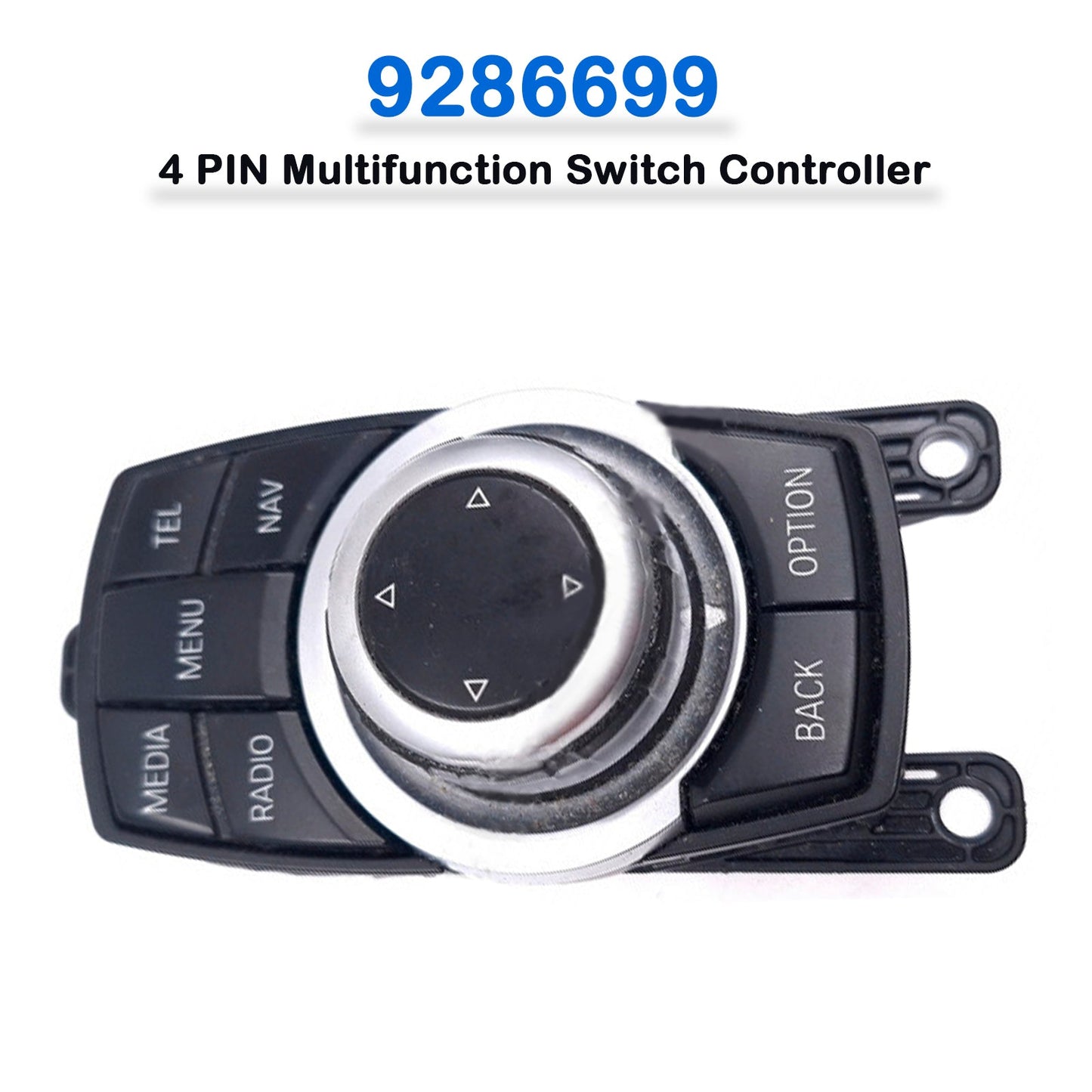 Controlador de interruptor multifunción de 4 pines para BMW F10, F11, F20, F21 y F30 9286699