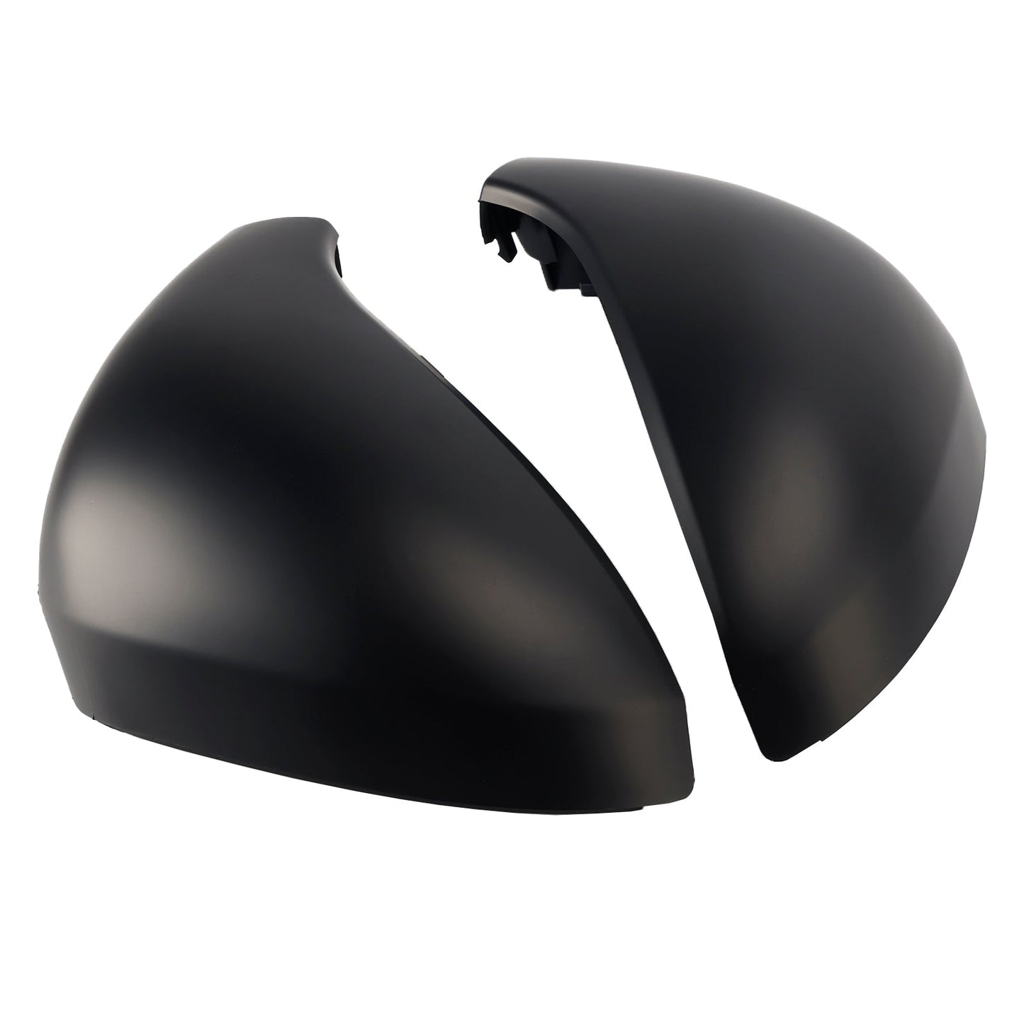 Peugeot 207 Hatchback Side Mirror Covers Rearview Housing Matte Black 9680194877 9680194977