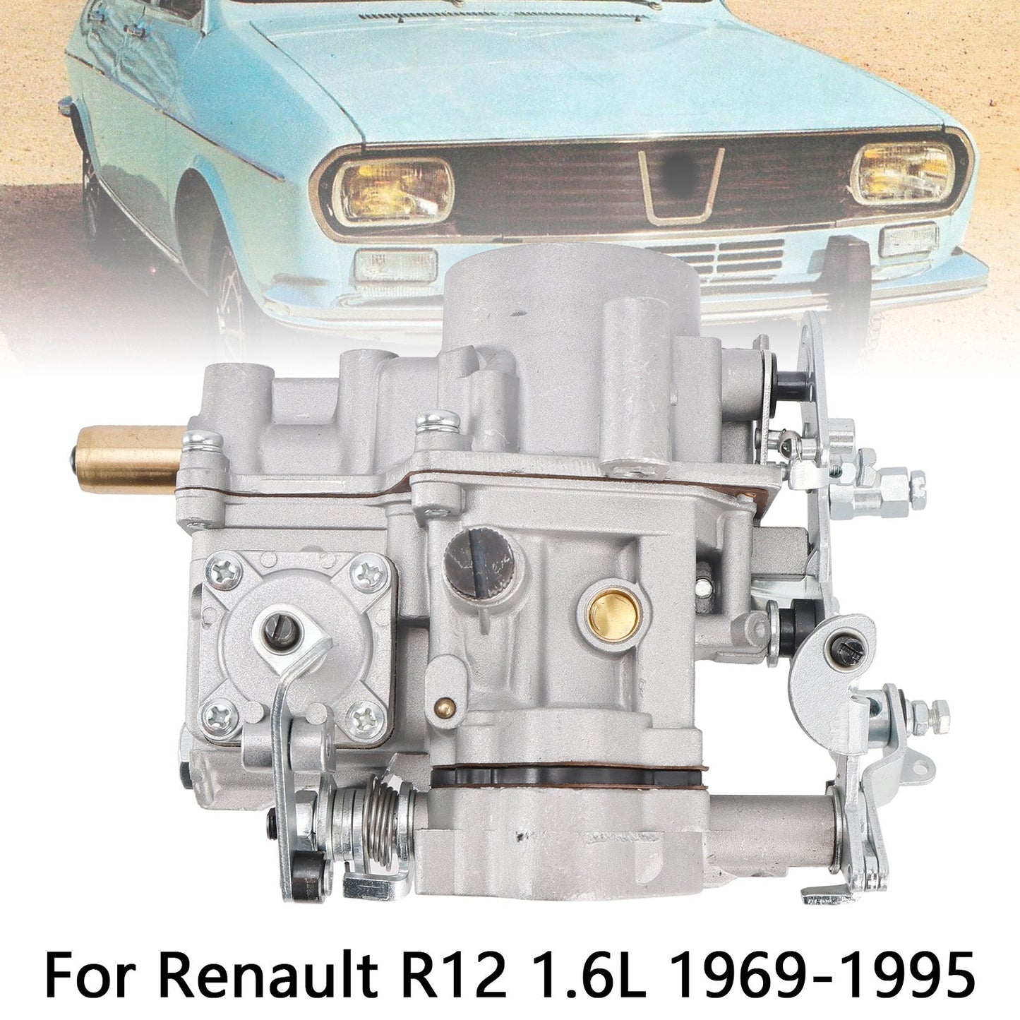 Renault R12 1.6L 1969-1995 Front Carburetor 14186001