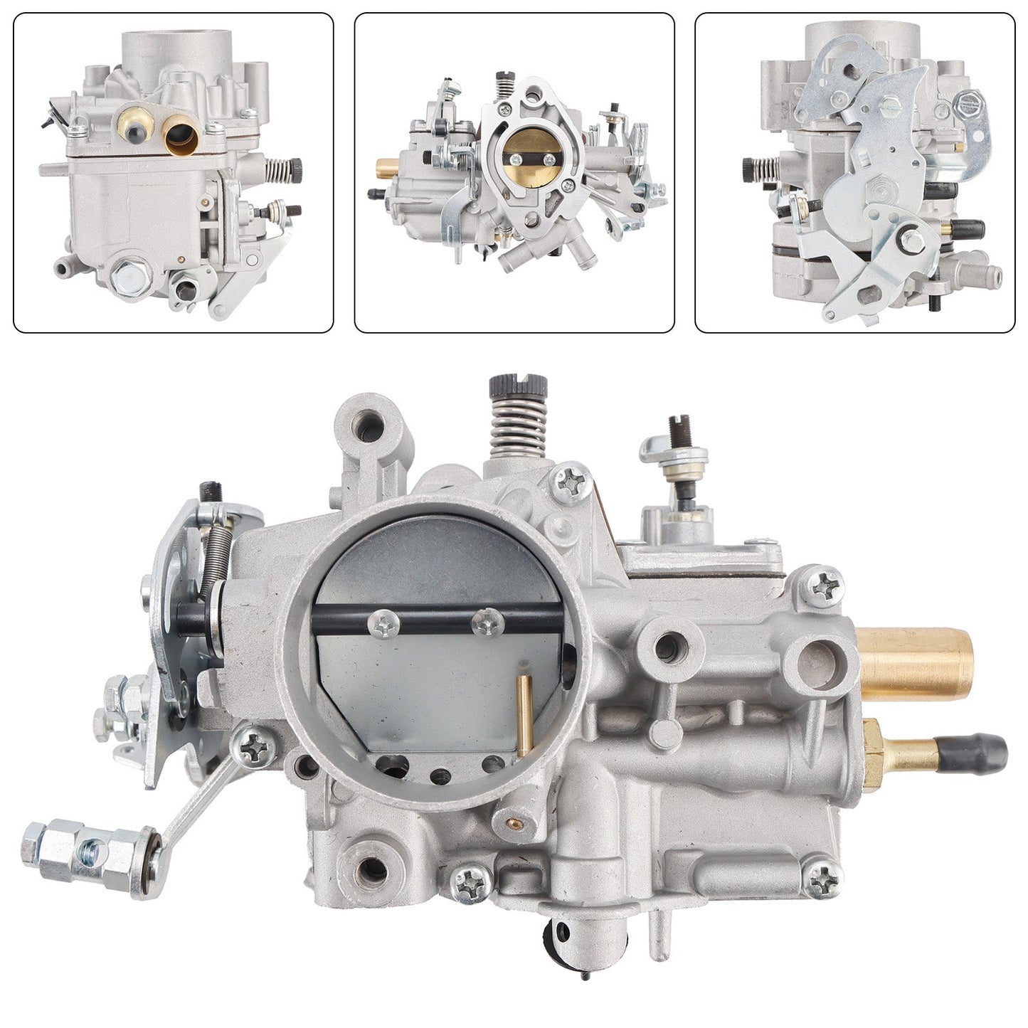 Carburateur avant Renault R12 1.6L 1969-1995 14186001