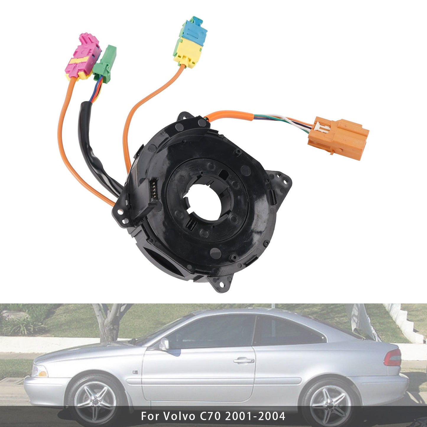 2000-2004 Volvo S80 Clock Spring #8622186