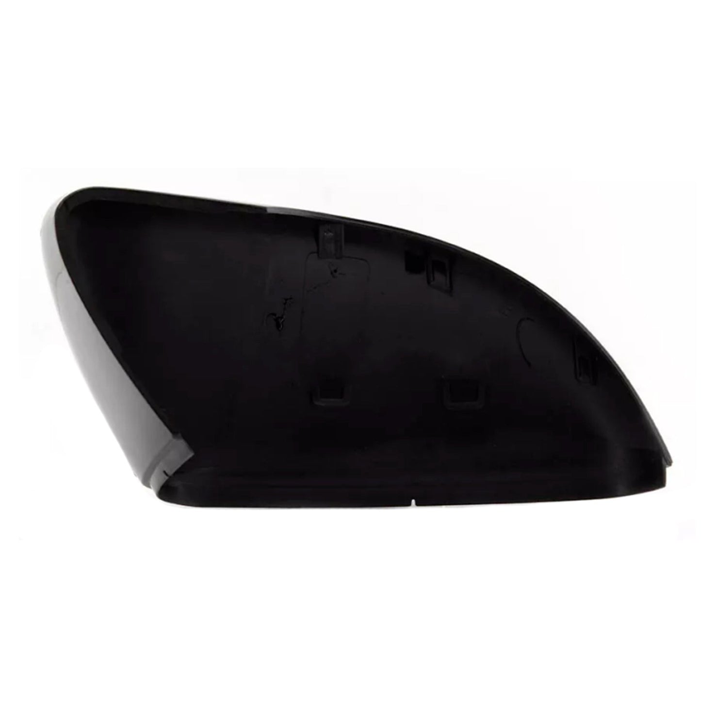 VW Golf MK6 2009-2013 2pcs Gloss Black Door Wing Mirror Cover Caps Casing