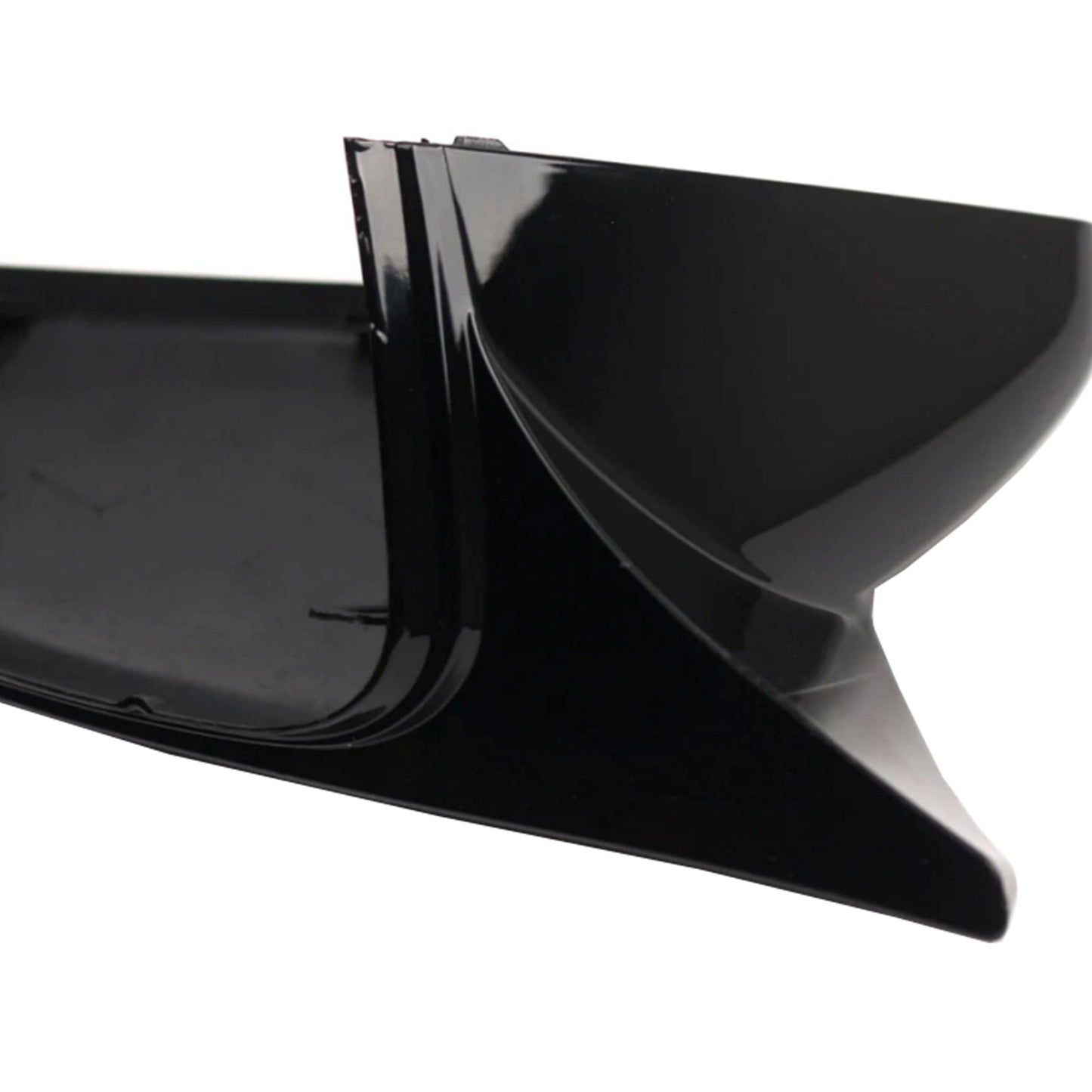 VW Golf MK7 2015-2019 2pcs Gloss Black Door Wing Mirror Cover Caps Casing