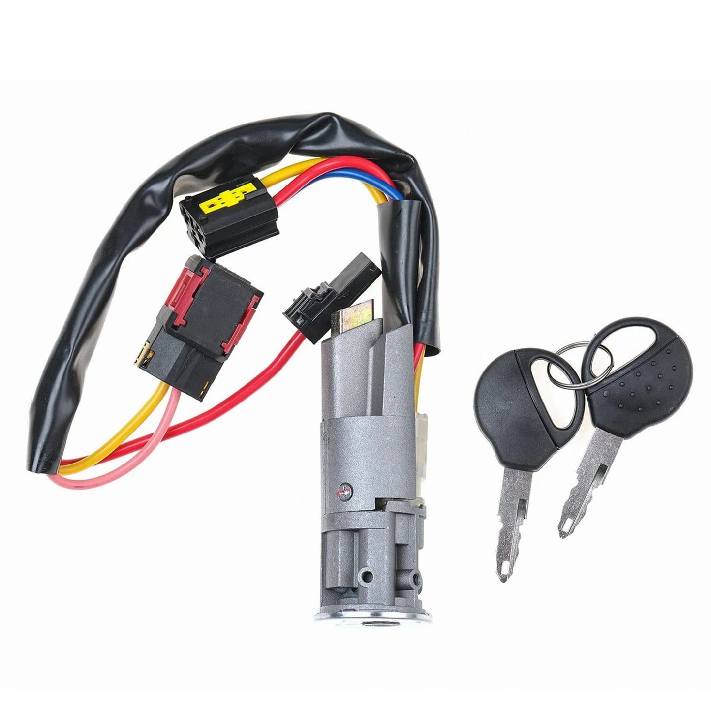 Peugeot 206 Citroen Picasso Ignition Lock Starter Switch with 2 Keys