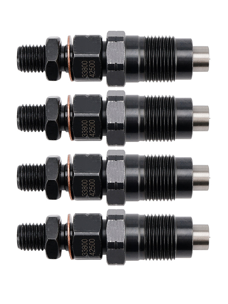 4PCS Fuel Injector 33800-42500 Fit Hyundai D4BH D4BF Pickup H100 Minivan H1