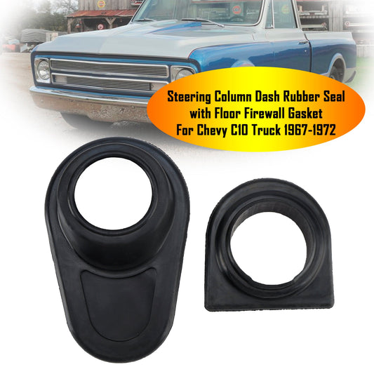 Steering Column Dash Rubber Seal Floor Firewall Gasket For Chevy C10 1967-1972