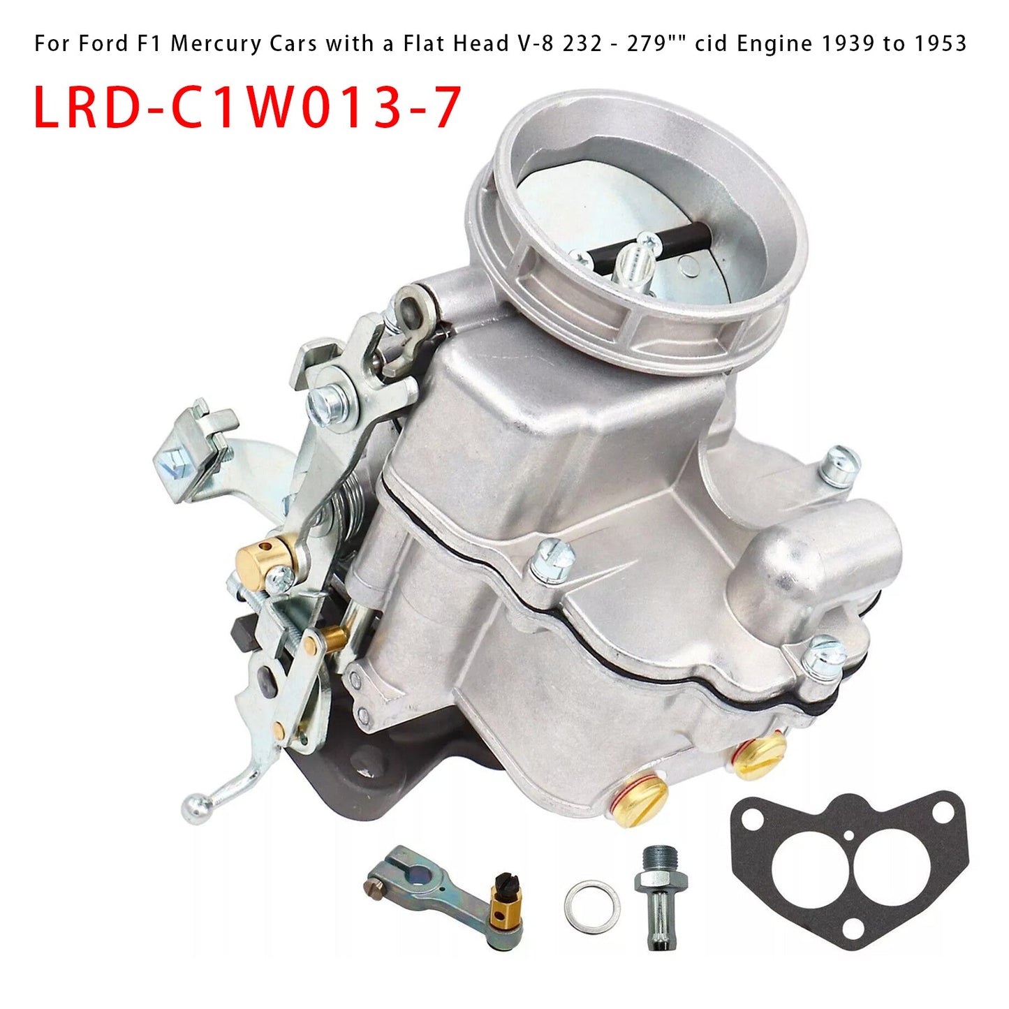 Carburetor For For Holley 94 Ford V8 FlatHead 1939-1959 232"-279" engines