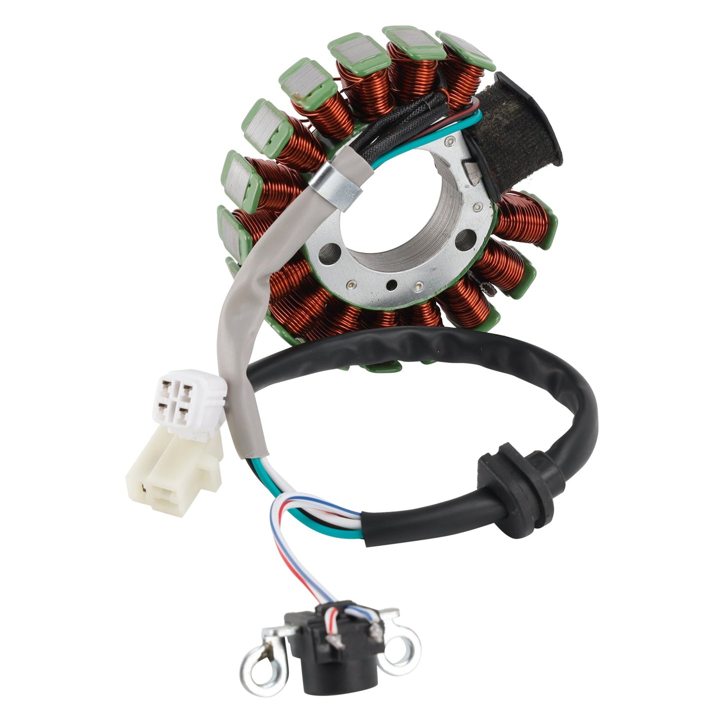 Yamaha XN 125 YP 125 XQ 150 YP 180 MBK Malaguti Benelli Italjet 16-Pole Magneto Generator Stator