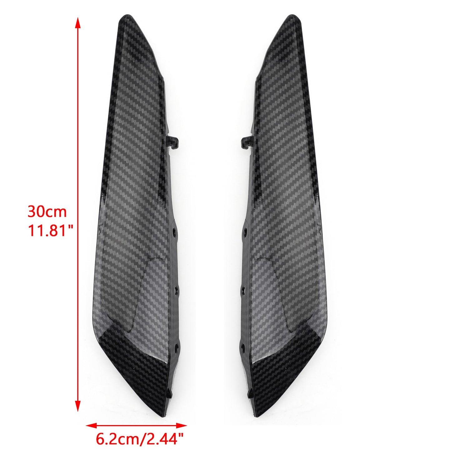 Garniture de carénage de panneau latéral de selle arrière en carbone pour Ducati 1299 2015-2024