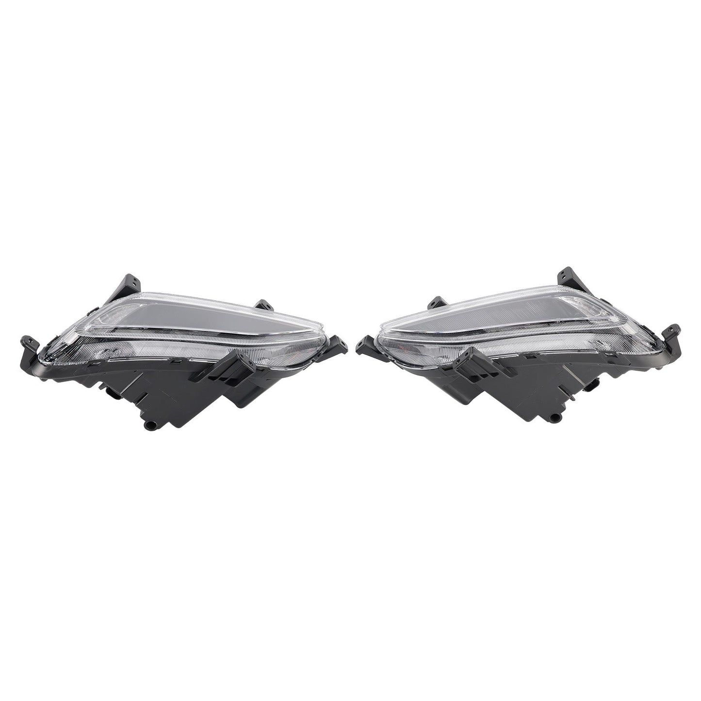 2016-2018 Hyundai Tucson LED Fog Light Daytime Running Lamp + Wire Harness