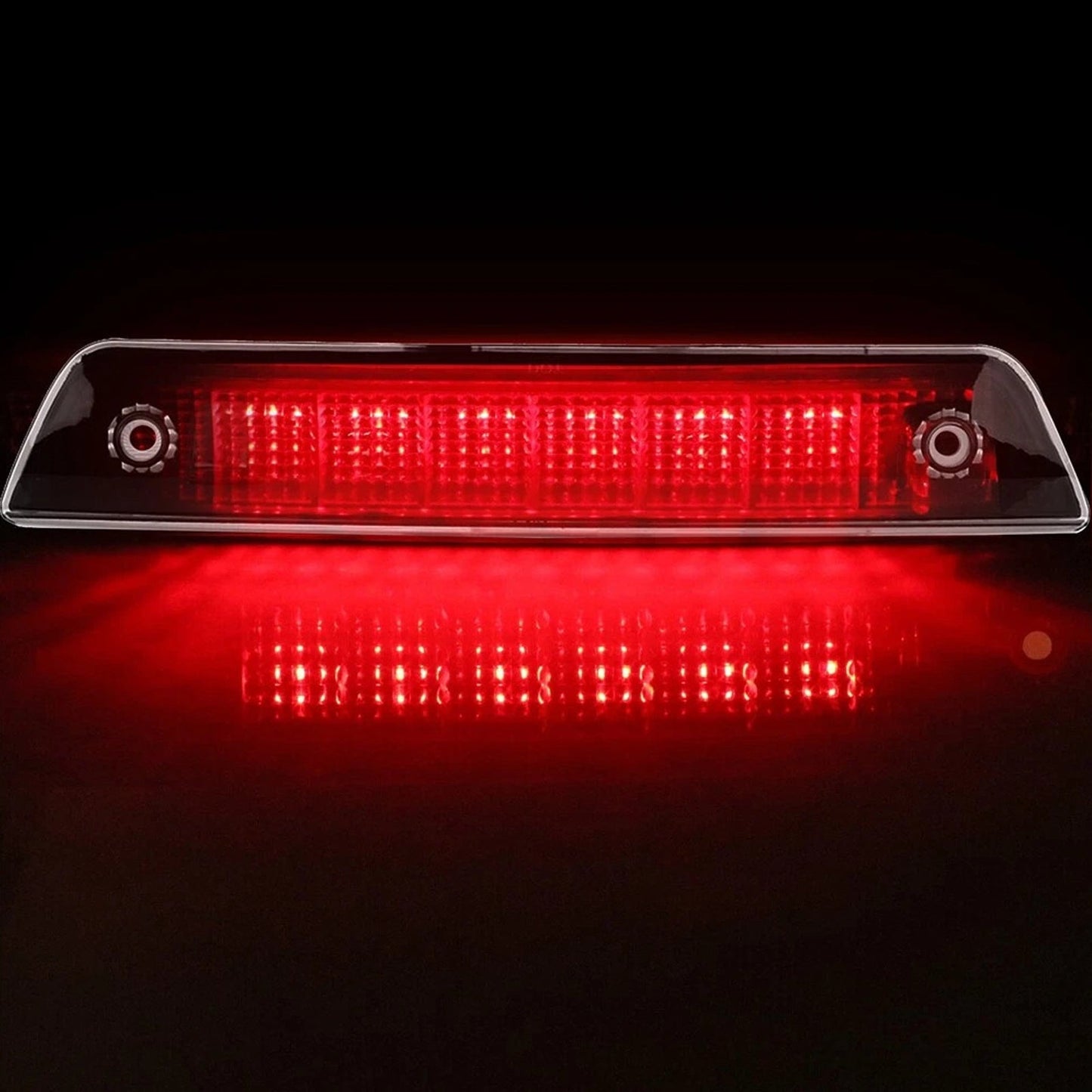 2005-2010 Jeep Grand Cherokee Black LED Third 3rd Brake Light 55157397AD