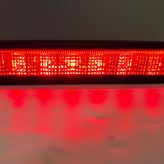 Subaru Outback 2010-2014 84701AJ01A Black Lens High Mount Third Brake Light Lamp