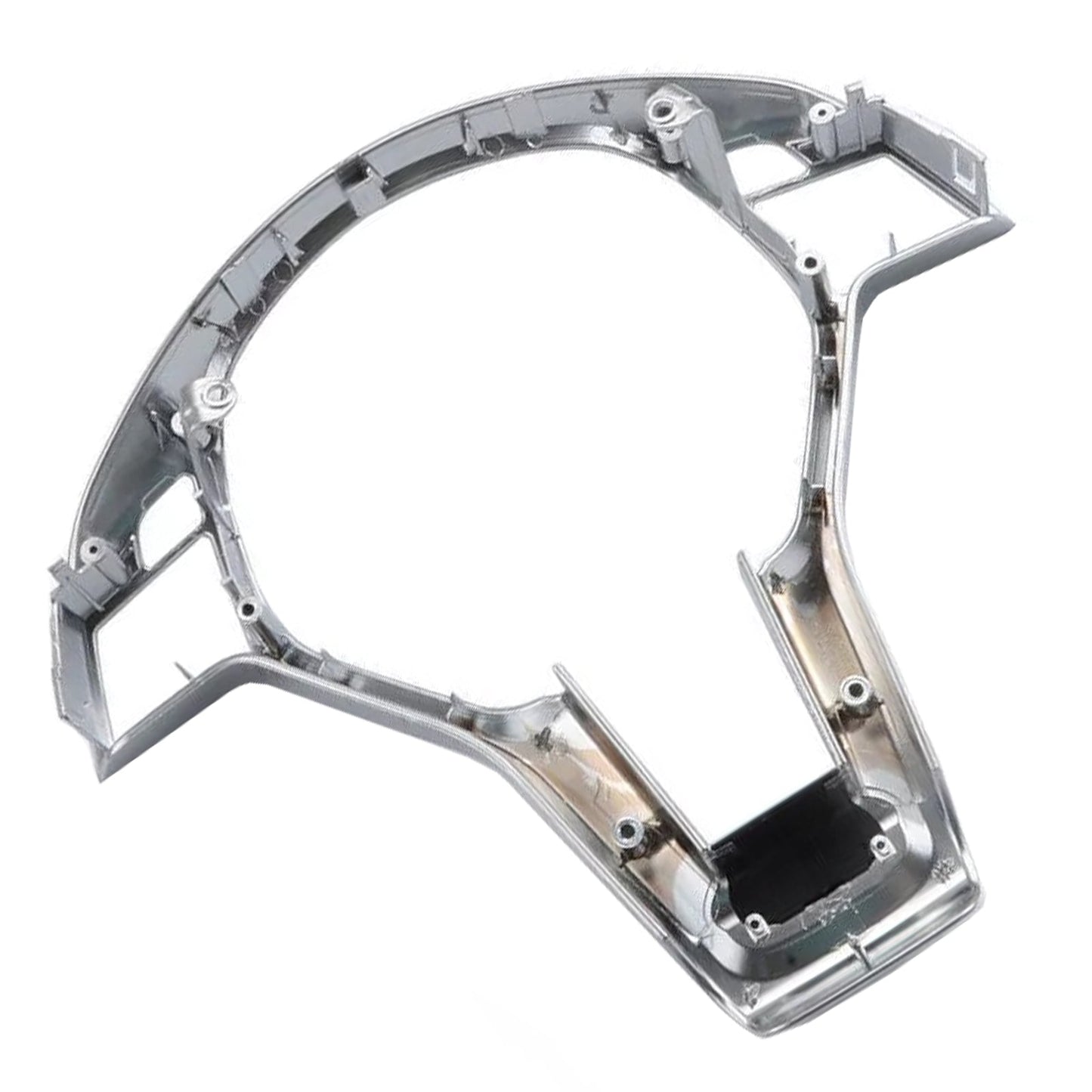Mercedes Benz W204 W207 W212 C-Class Silver Chrome Steering Wheel Trim Cover 0994640013 09946400139107