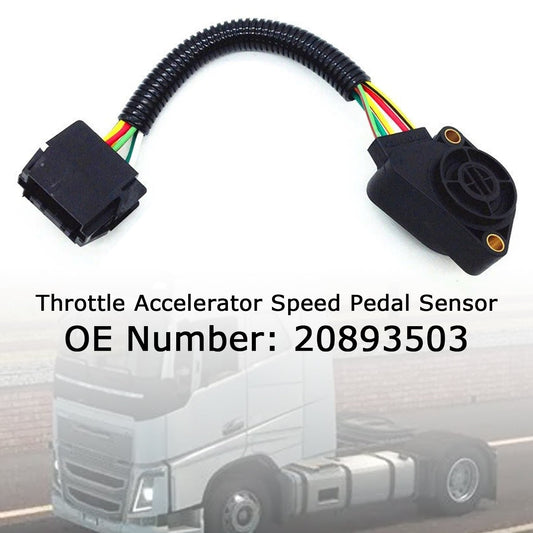 Volvo Truck FH12 FM12 FH16 Throttle Accelerator Speed Pedal Sensor 20893503