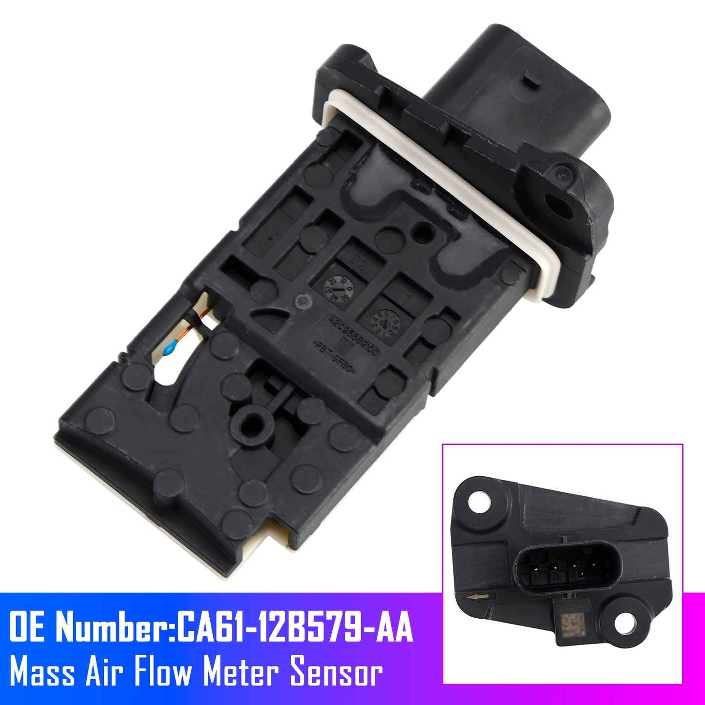 2016-ON Transit VIII V363 CA61-12B579-AA Mass Air Flow Meter Sensor