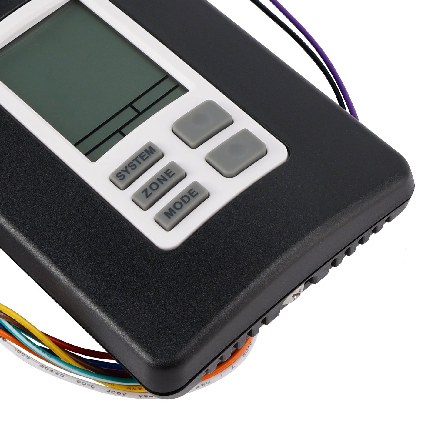 RV 9330A3341 9-Series Digital Zone Thermostat 12V Black