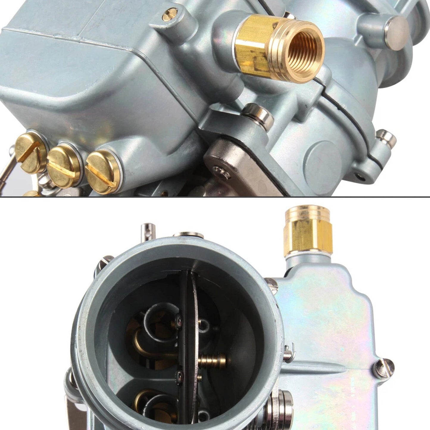 Carb Speedway 9-Super-7 97 Style Natural Finish 2-BBL 91511655 Carburetor