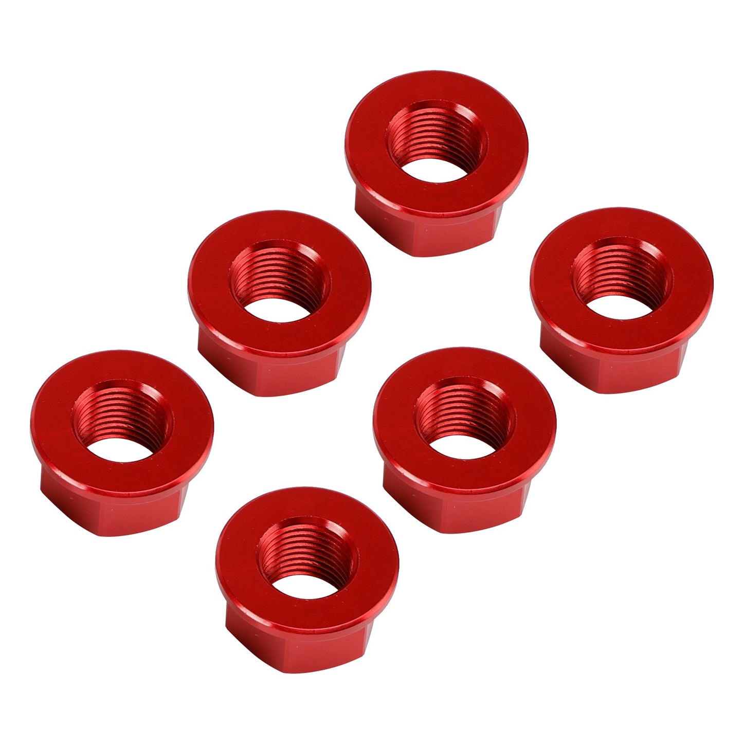 Ducati Panigale V2 V4 2018-2024 Rear Sprocket Carrrier Flange Red Nuts Set M10x1.0 74810461A