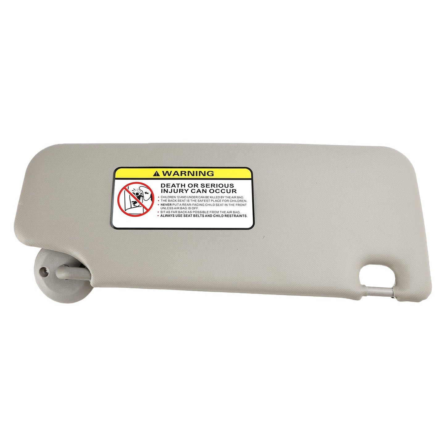 Pare-soleil gris pour Chevrolet Sonic Spark 2012-2020 (42747783 et 42747787)