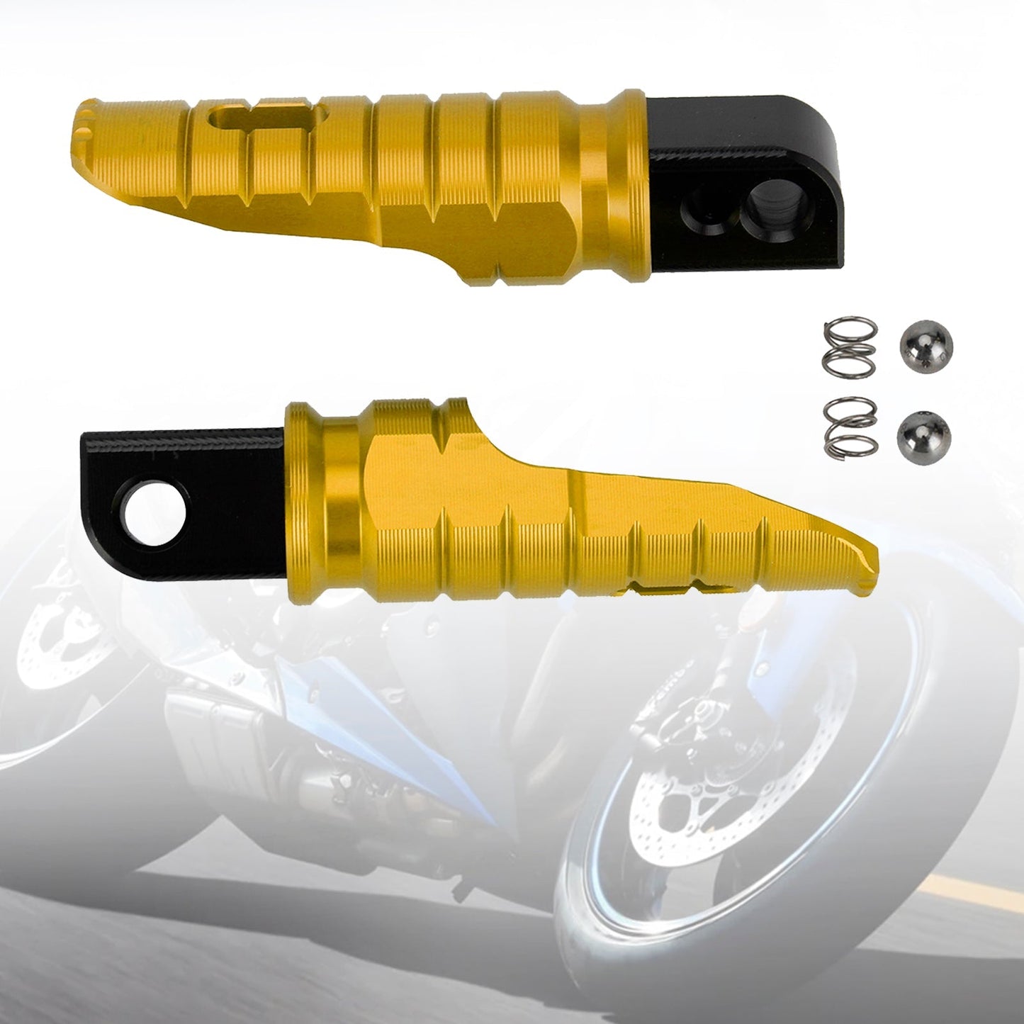 Repose-pieds arrière pour Suzuki GSX-S125/150 GSX-R125/150 GW250 2018-2022