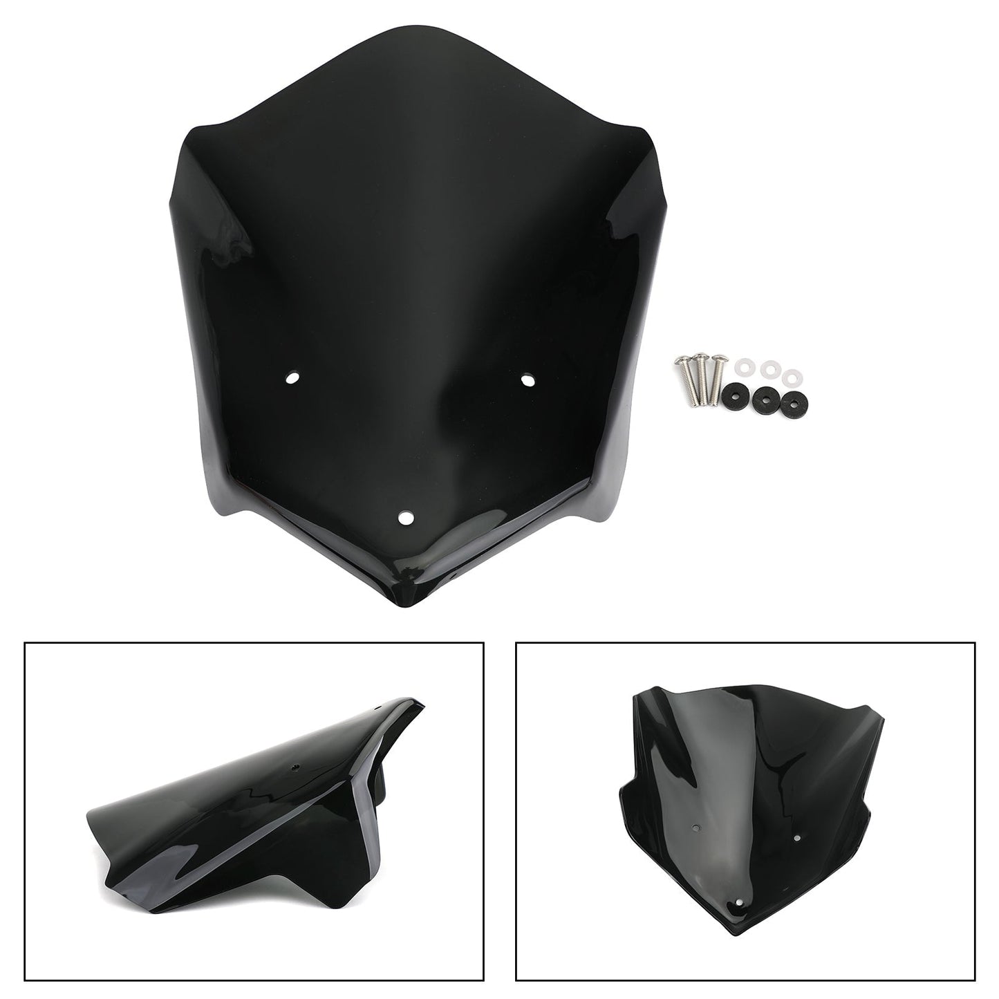 Pare-brise de moto en plastique ABS pour BMW F800R 2015-2020
