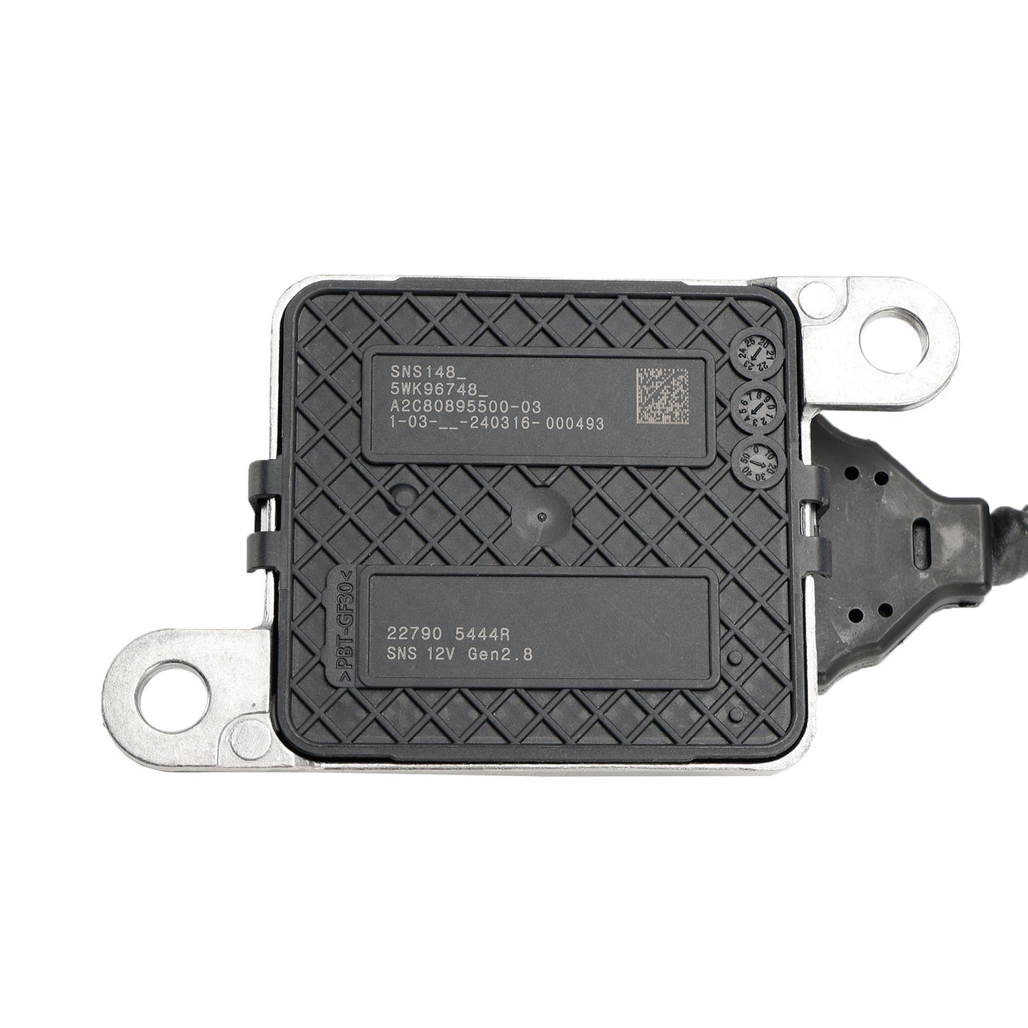 Capteur d'oxyde d'azote Nox 227905444R 5WK96751 pour Renault Master MK3 2.3 dCi M9T (2015+)