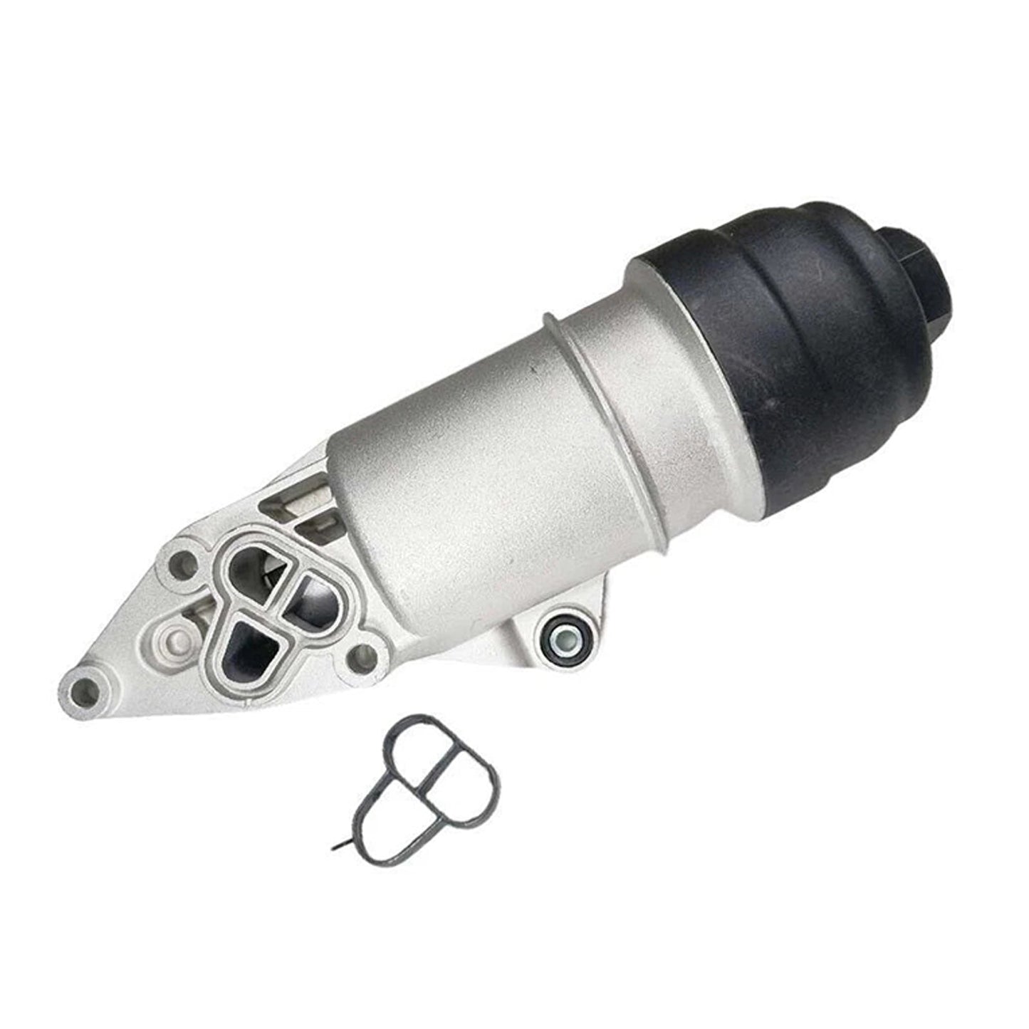 Audi A4 2005-2009 Engine Oil Cooler Oil Filter Assembly 06E115405K