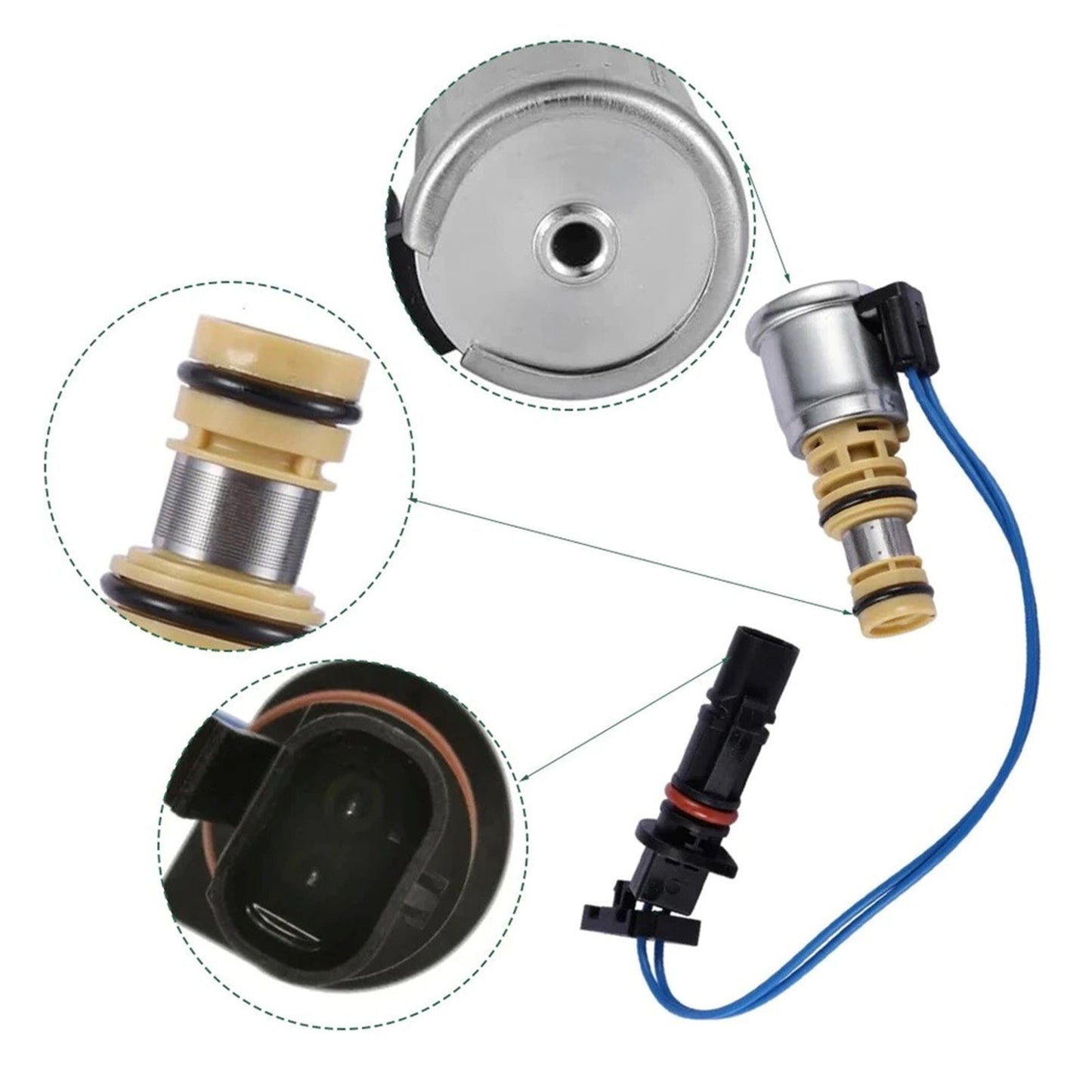 2011-2017 Chrysler 200 3.6L V6 Control Valve Timing VVT Solenoid 5184295AE