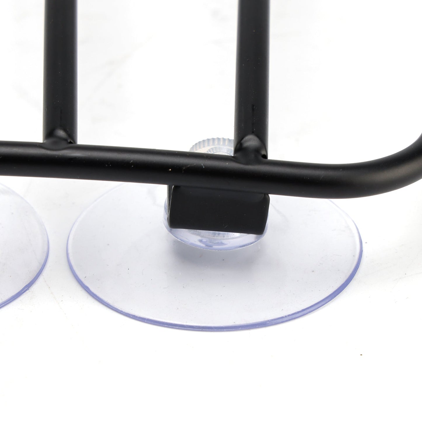 2018-Continental GT 650 Motorcycle Fuel Tank Luggage Rack with 4 Suction Cups - Universal