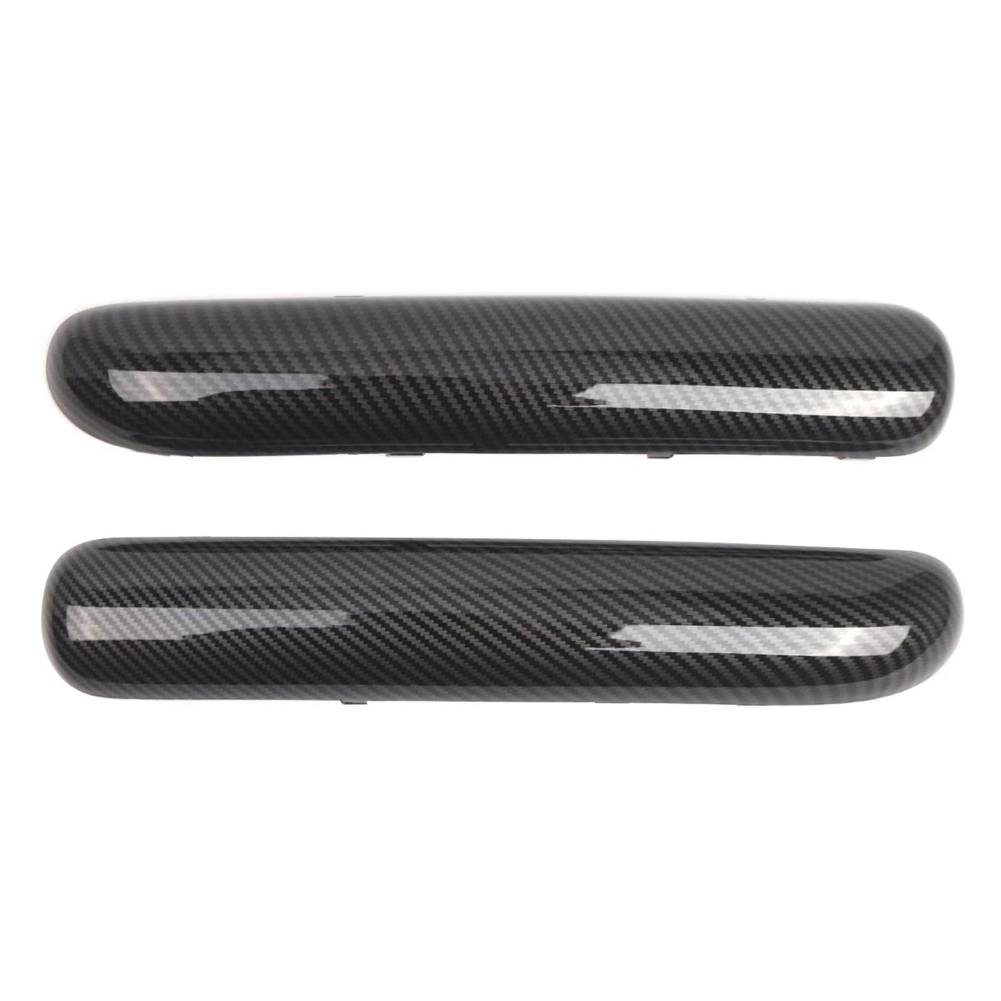 2001-2004 Mini One Cooper R50/R52/R53 Carbon Fibre Pair Front Bumper Trim Set