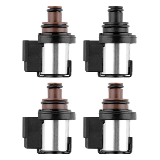 Subaru Crosstrek Forester Legacy Outback Impreza with CVT TR580 / TR690 Transmission 31706AA030 4PCS Torque Converter AWD Solenoid