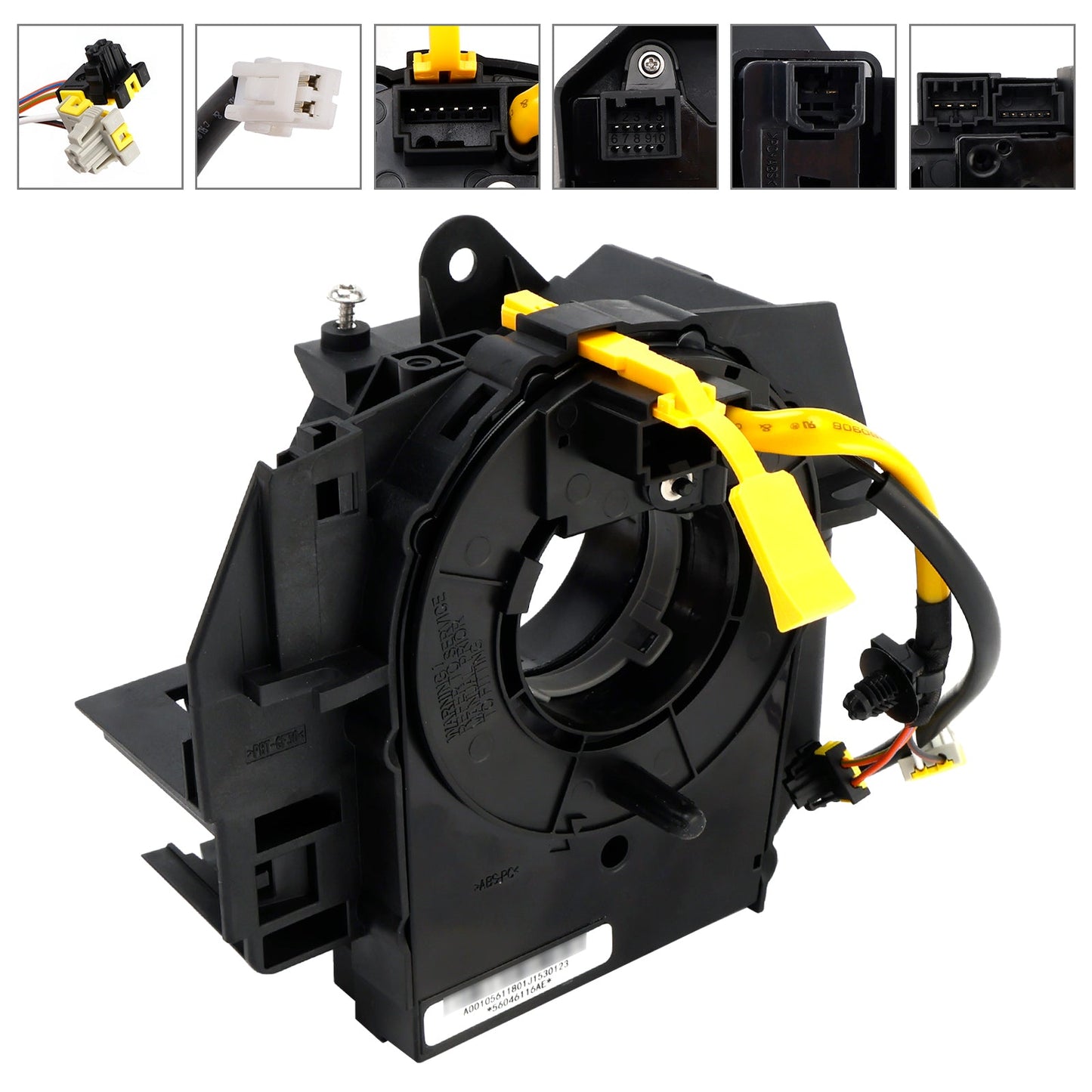 1993-2000 Mercedes-Benz C-Class W202 1684600149 Steering Angle Sensor