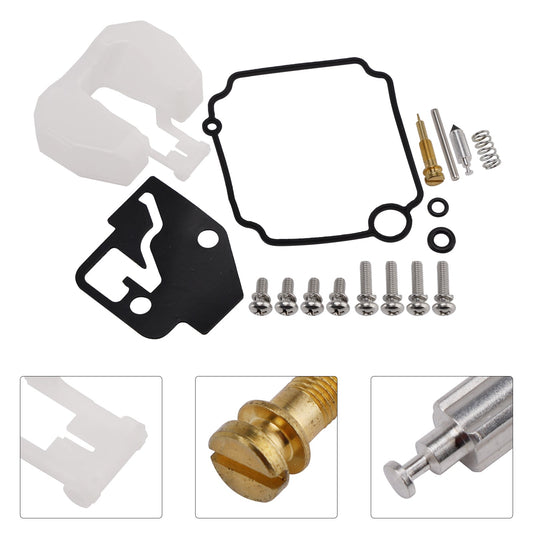 Tohatsu 8hp MFS8 9.8hp MFS9.8 3V1-87122-0 Carburetor Carb Rebuild Kit