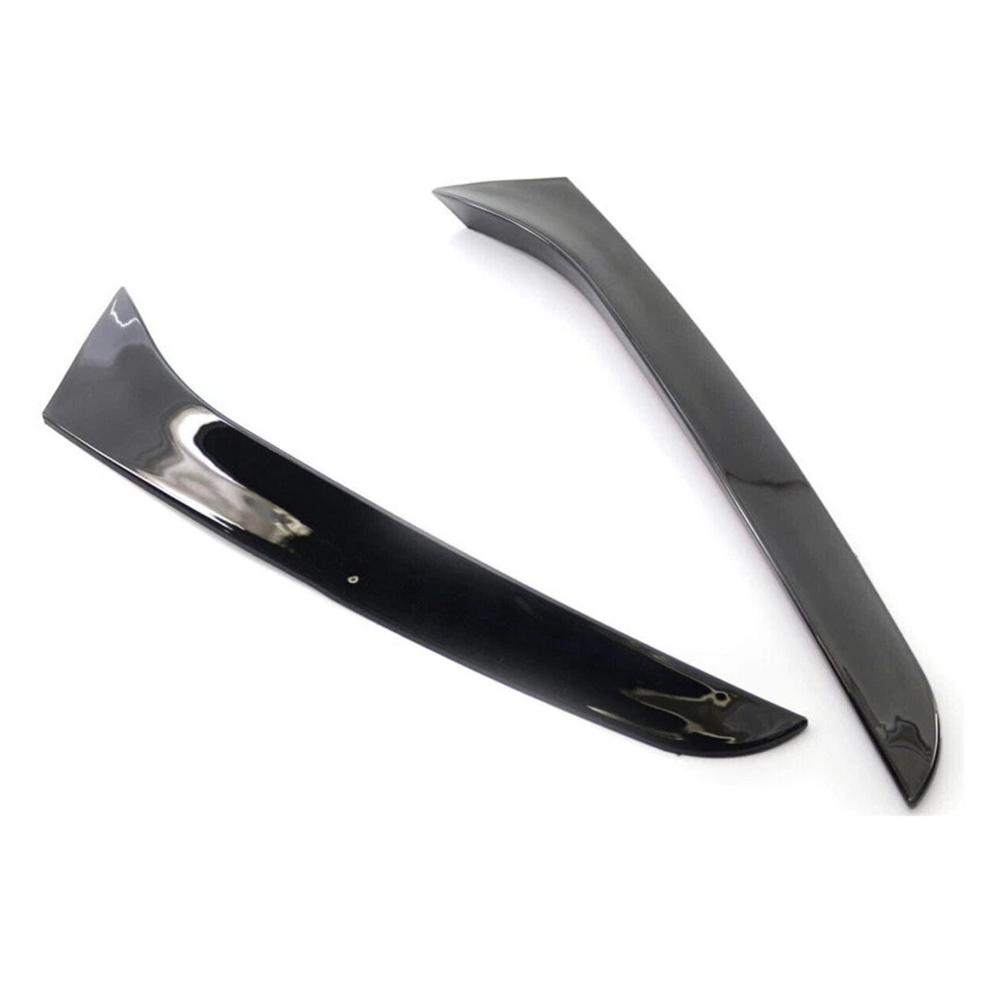 11-15 VW Passat B7 Wagon Gloss Black Pair Rear Window Side Wing Spoiler