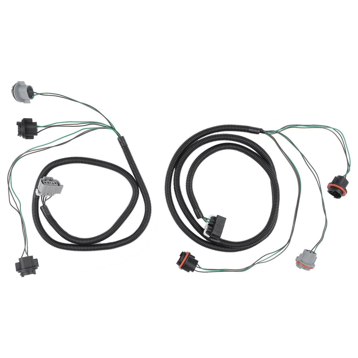2012-2013 Chevrolet Silverado 1500 15824514 Left+ Right Tail Light Lamp Wiring Harness
