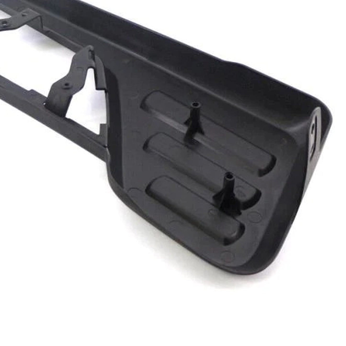 2008-2010 Ford F-550 Super Duty 8C3Z2562187CB Driver Seat Panel Trim Black Cover