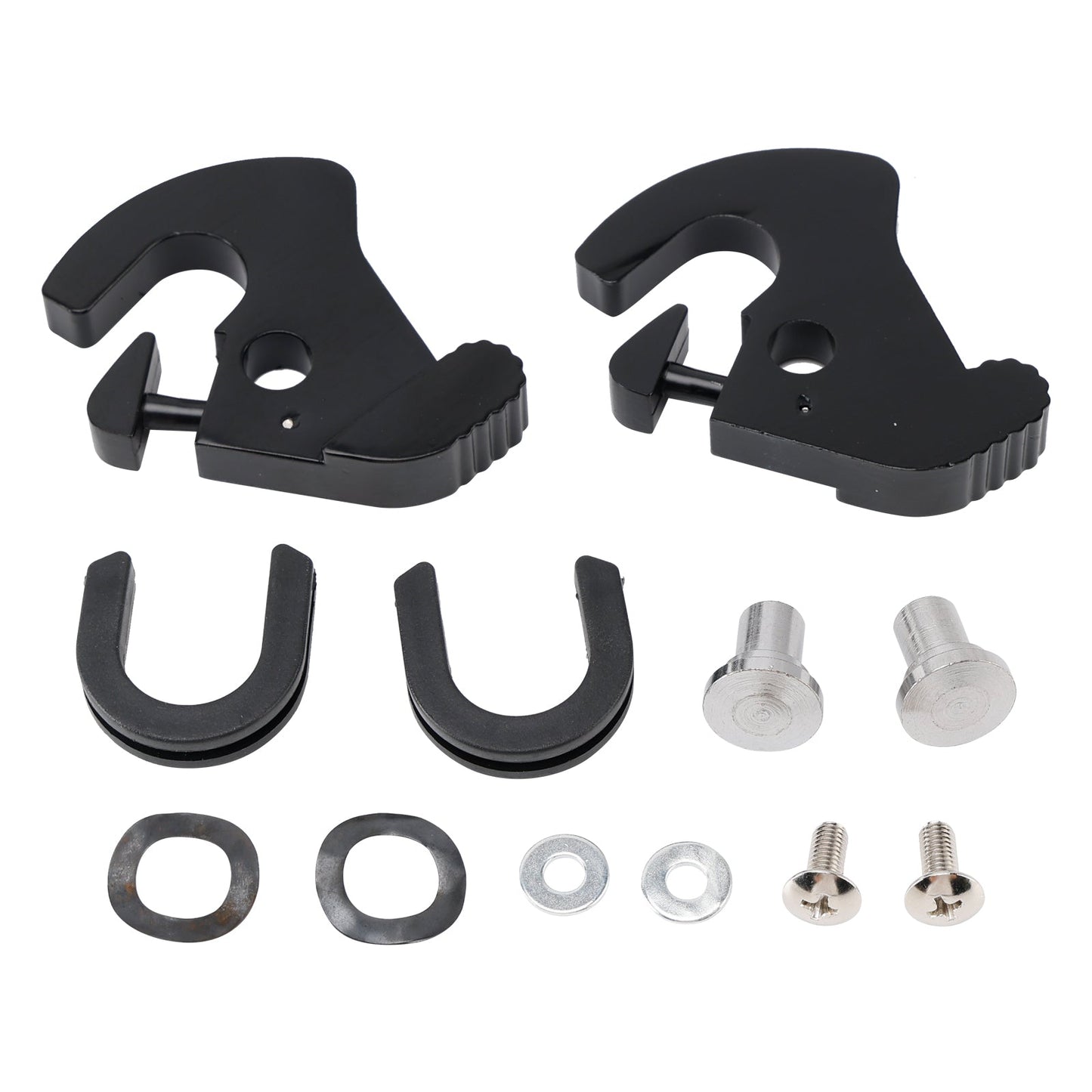 2009-2025 Touring Model Rear Grab Handles Detachable Luggage Mounting Rack