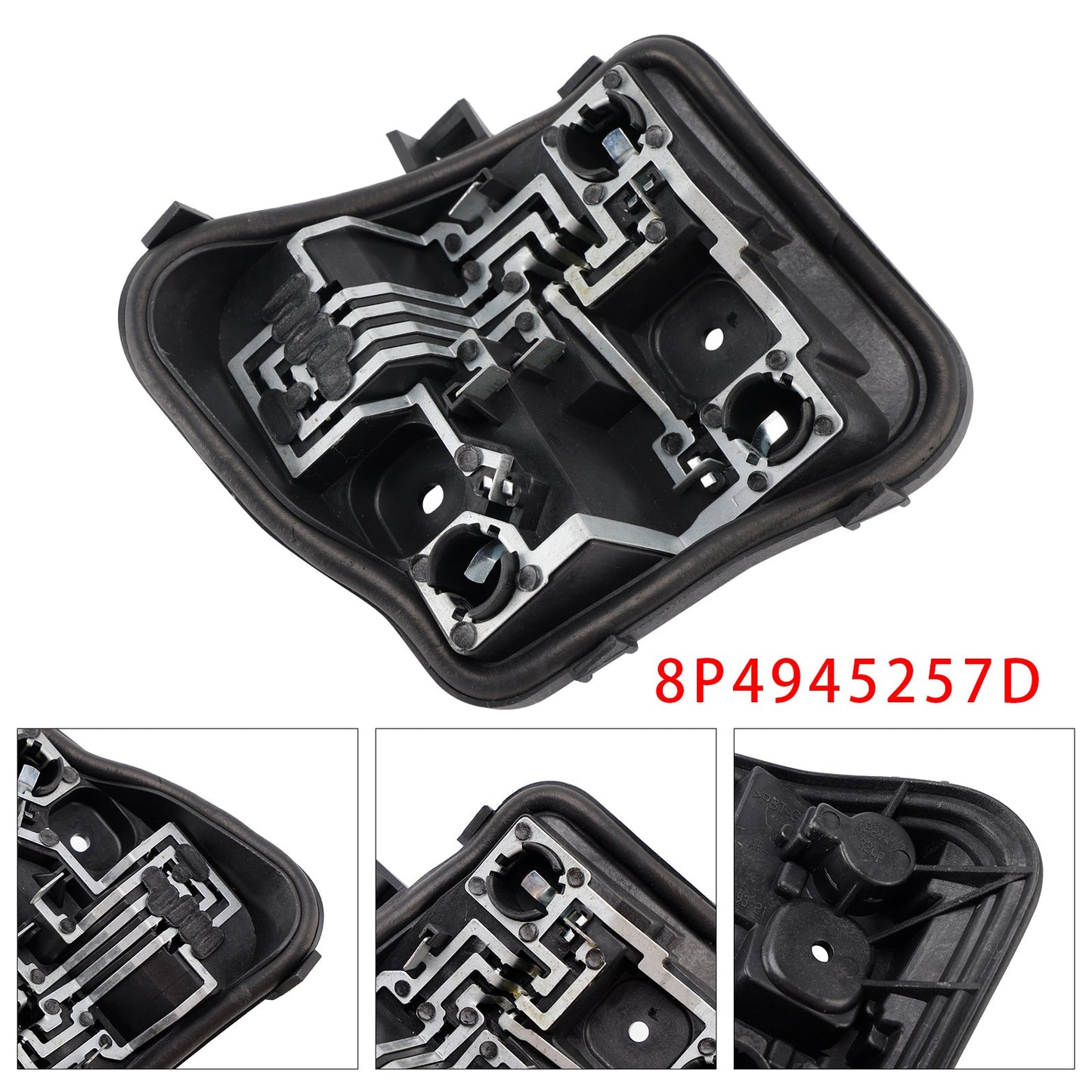 Left Rear Light Bulb Holder 2009-2013(8PA) Audi A3 5 DOOR Sportback 8P4945257D