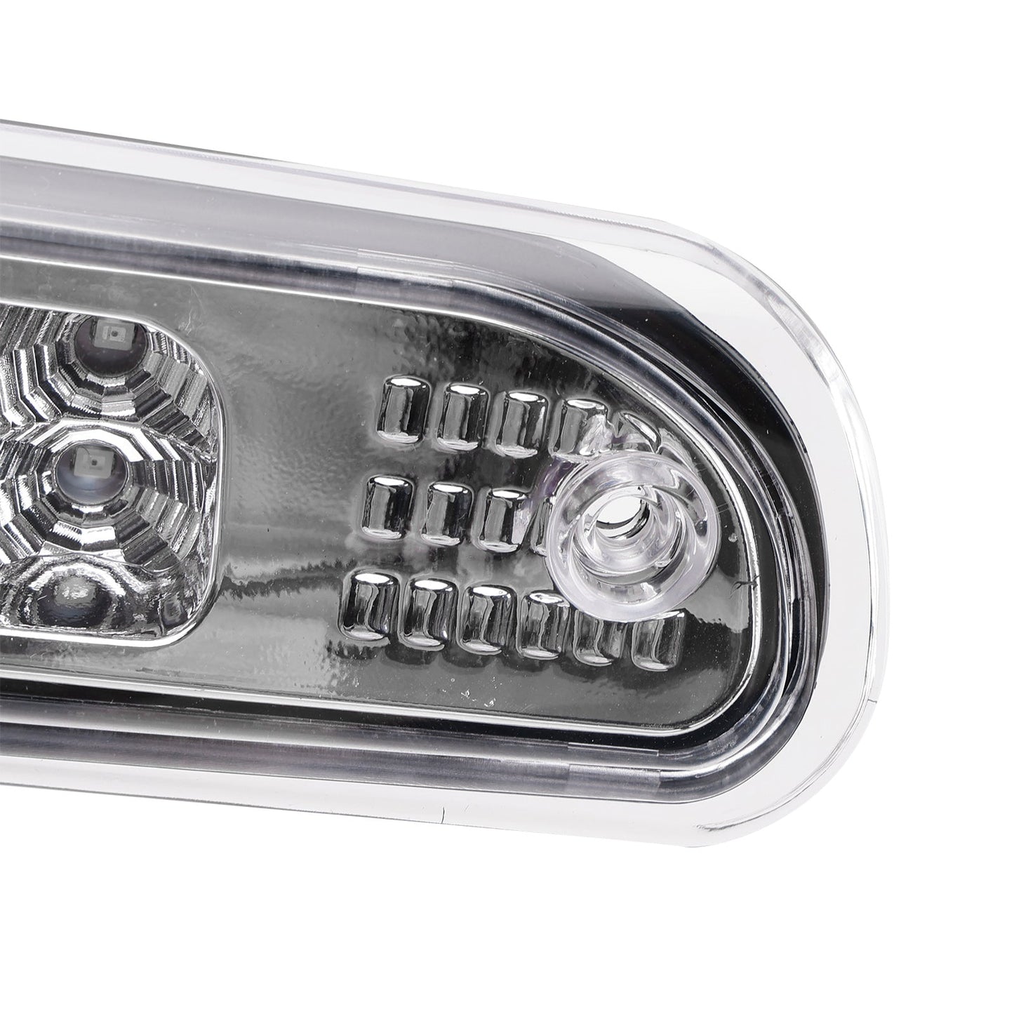 LED Third Brake Light Stop Lamp 1999-2004 Jeep Grand Cherokee White 55155140