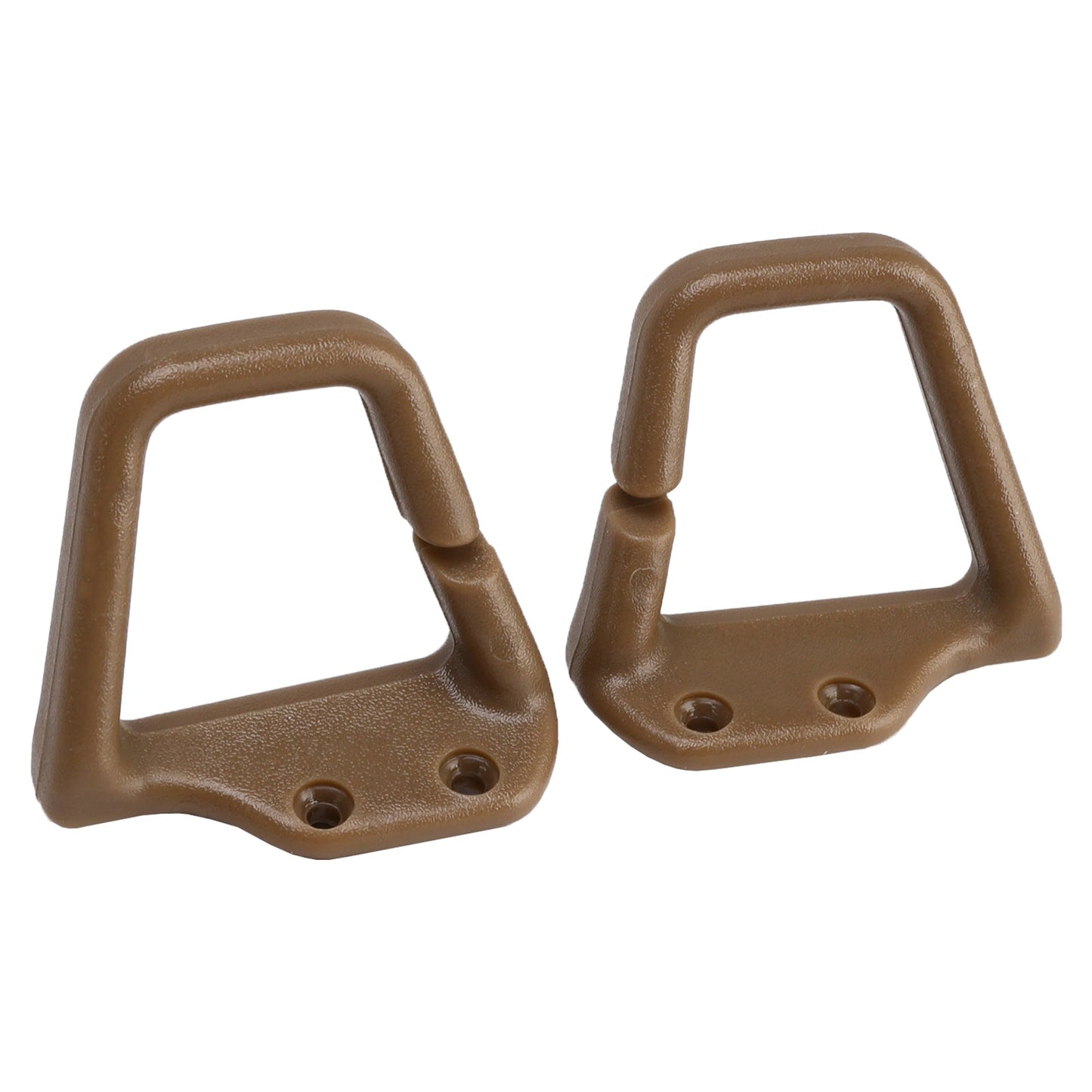Tan Seat Belt Shoulder Guides 1993-2002 Camaro Firebird Convertible HT7203/7202