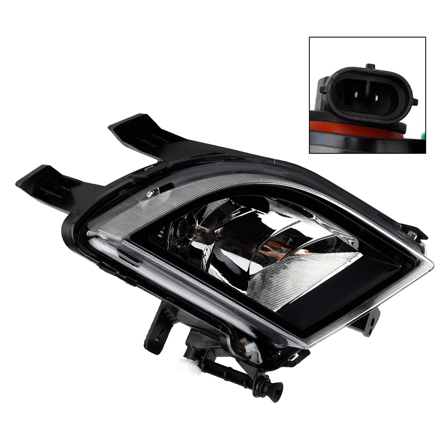 Front Right Bumper Clear Lens Fog Light Lamp 2015-2018 VW Volkswagen Jetta 16D941700