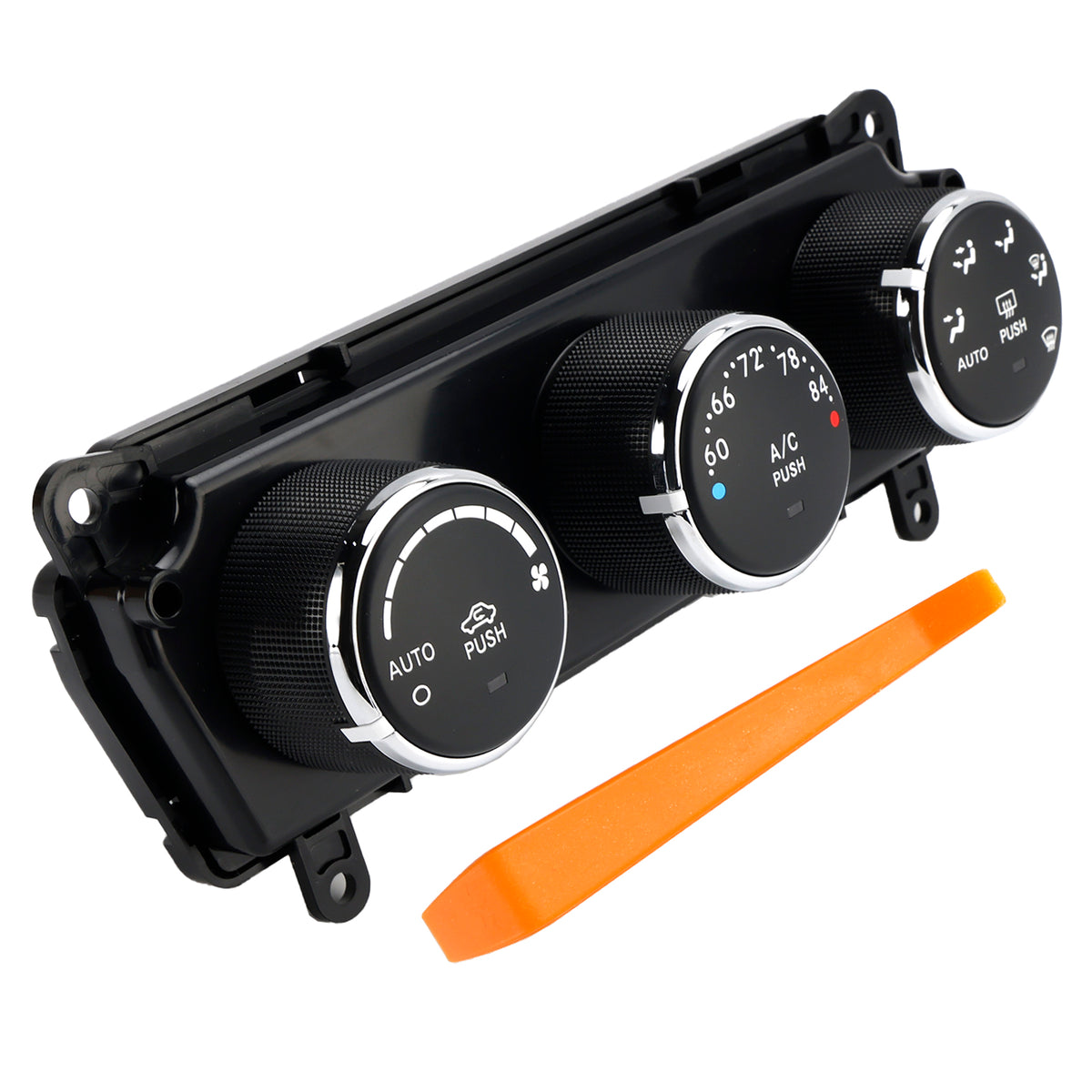 2014-2018 Jeep Wrangler 68197437AB Automatic Temperature Control Module