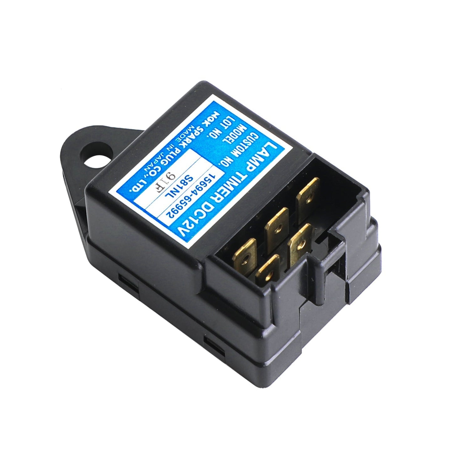 Lamp Timer Dc12V Time Relay For Kubota 15694-65992 S81Nl Timer Glow Lamp
