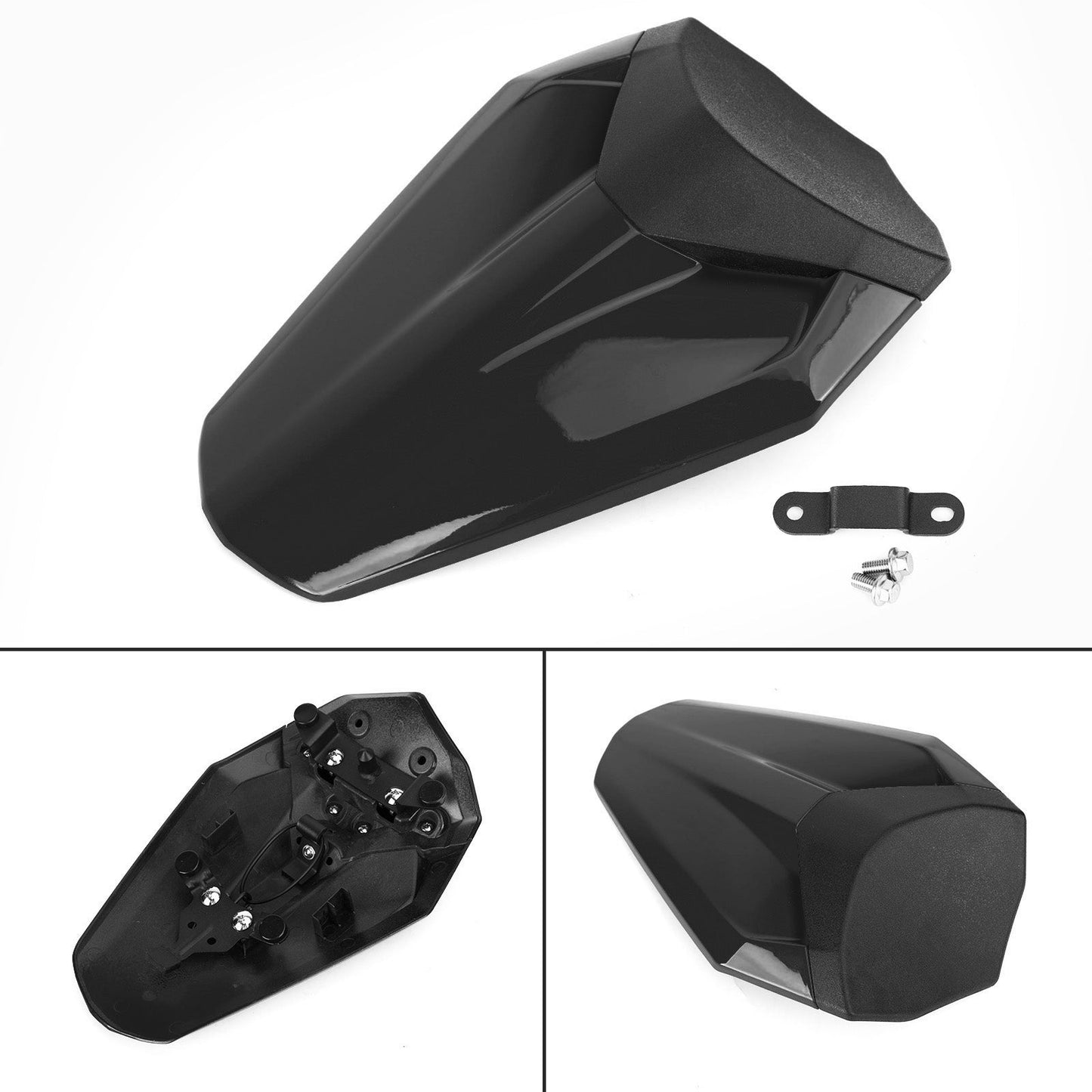 Capot de carénage de selle arrière de moto pour Kawasaki Zx-25R 20-21, rouge
