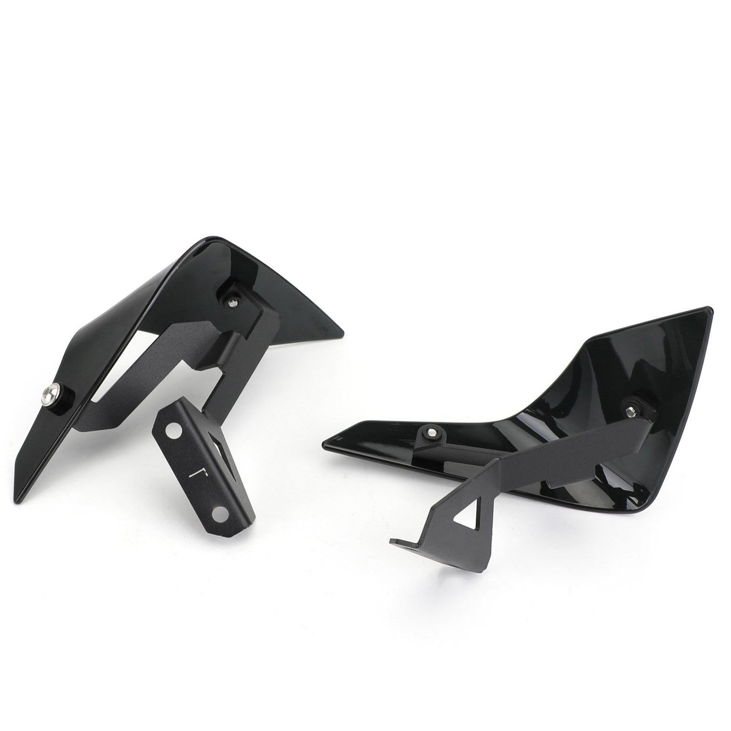 Déflecteur d'air de pare-brise latéral supérieur en plastique pour Honda CRF1100L 20+