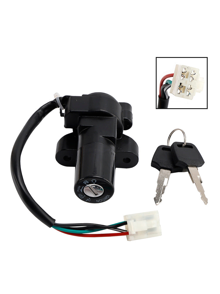 GS500/E GSX GSXR 600/750/1100 F RF600R RF900R VX800 Suzuki Ignition Switch