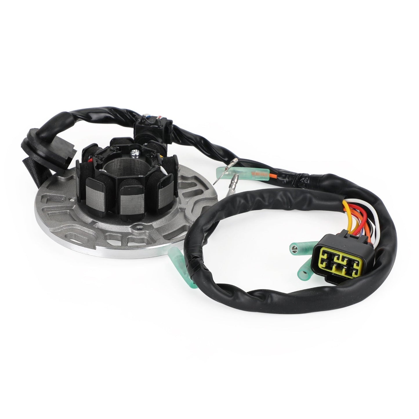 Stator Generator Base Assy For Kawasaki KX 125 KX125-M1 KX125-M2 KX125-M3 03-05 Assosary